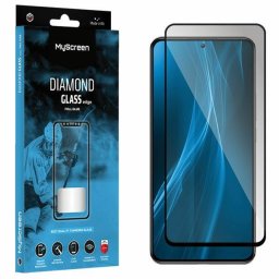 Husa MS Diamond Glass Edge FG Huawei Nova 11iczarny/black Full Glue