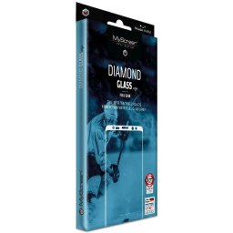 Husa MS Diamond Glass Edge FG OnePlus 8T/8T+czarny/black Full Glue