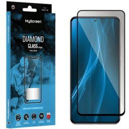 Husa MS Diamond Glass Edge FG Oppo A79 5Gczarny/black Full Glue