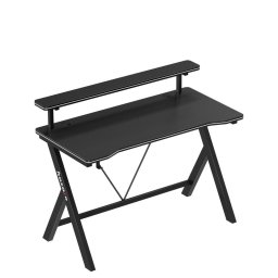 Birou Gaming Hero 1.9 Black gaming desk