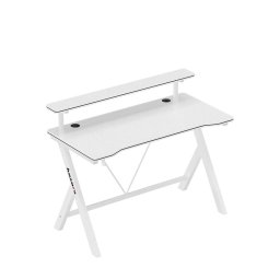 Birou Gaming Hero 1.9 White Gaming Desk
