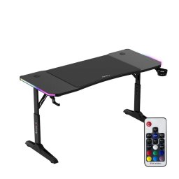 Birou Gaming Hero 3.6 RGB Black gaming desk