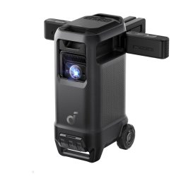 Proiector video Nebula X1 Pro, Triple Laser 4K, 3500 ANSI Lumeni, 7.1.4 Spatial Sound, Official Dolby Atmos, Optical Zoom, IP43, Negru/Gri
