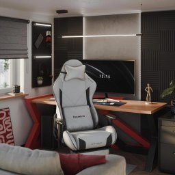 Scaun Gaming Force 5.7 Grey Gaming Chair