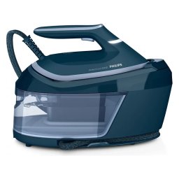 Stație de călcat cu abur PHILIPS PerfectCare 6000 Series PSG6023/20, 2400W, 7 bari, 500g/min, SteamGlide Advanced, Blue