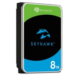 HDD Video Surveillance SEAGATE SkyHawk 8TB CMR, 3.5", 256MB, SATA, Rescue Services 3 ani, TBW: 180