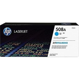 Toner Original HP Cyan, nr.508A, pentru LaserJet M552|M553|M577, 5K, (timbru verde 1.2 lei) , "CF361A"