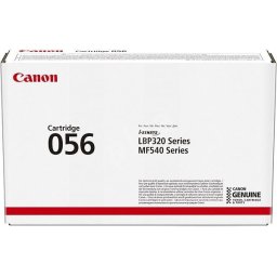 Toner Original Canon Black, CRG-056H, pentru I-Sensys LBP-325|MF-552|MF-542|MF-543, 25K, (timbru verde 1.2 lei) , "3008C002AA"