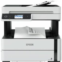 Multifunctional Inkjet CISS Mono Epson M3170, A4,Functii: Impr.|Scan.|Cop.|Fax, Viteza de Printare Monocrom:25ppm, Viteza de printare color:Conectivitate:USB|Ret|WiFi, Duplex:Da, ADF:Nu, "C11CG92403"(RAPO)