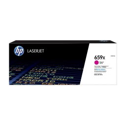 Toner Original HP Magenta, nr.659X, pentru Color LaserJet Enterprise M856|MFP M776 series, 29K, (timbru verde 1.2 lei) , "W2013X"