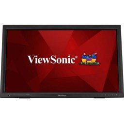 MONITOR ViewSonic 23.6 inch, home | office, VA, Full HD (1920 x 1080), Wide, 250 cd/mp, 7 ms, HDMI | DVI | VGA, "TD2423" (timbru verde 7 lei)