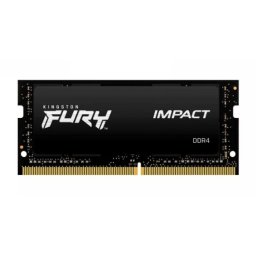 KINGSTON 32GB 3200MHz DDR4 CL20 SODIMM FURY Impact, "KF432S20IB/32"