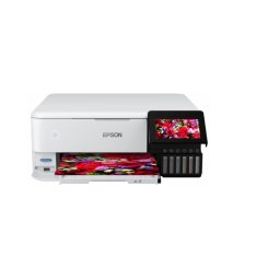 Multifunctional Inkjet CISS Color EPSON EcoTank L8160,A4,Functii:Impr|Scan|Cop,Viteza Print Mono:16 ppm,Viteza Print color:12 ppm,Conectiv:USB|Retea|WiFi,Duplex:Da,ADF:Nu, (timbru verde 11 lei) "C11CJ20402"(RAPO)