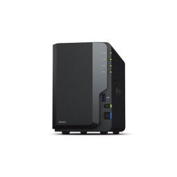 SYNOLOGY Desktop 2-BAY QUAD CORE 2GB RAM "DS223" (timbru verde 0.8 lei)