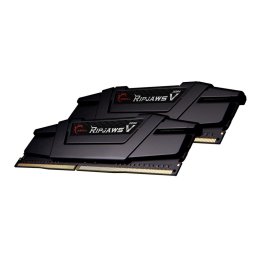 Memorie DDR G.Skill - gaming "Ripjaws V" DDR4 32GB frecventa 3600 MHz, 16GB x 2 module, radiator, latenta CL18, "F4-3600C18D-32GVK"