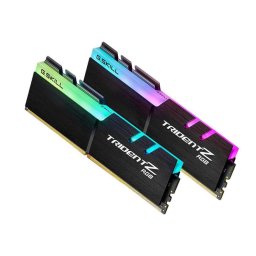 Memorie DDR G.Skill - gaming "Trident Z" DDR4 32GB frecventa 3200 MHz, 16GB x 2 module, radiator,iluminare, latenta CL16, "F4-3200C16D-32GTZR"
