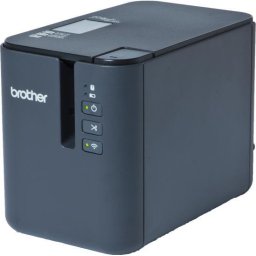 Imprimanta Direct Termic BROTHER 360dpi PT-P950NW, Viteza de tiparire: 60mm/s, Latime max de imprimare: 36mm|Conectiv: USB|Retea|SERIAL|WiFi, Imp Cod de bare: DA, (Timbru verde 3.5 RON) "PTP950NWYJ1"