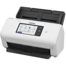 Scanner Desktop BROTHER ADS-4900W, A4, Viteza de scanare duplex: 60ppm/120ipm, Optiuni: , Conectivitate:USB|Retea|WiFI, Scanare ambele fete:Da, ADF:100coli(timbru verde 4 lei) "ADS4900WTF1"
