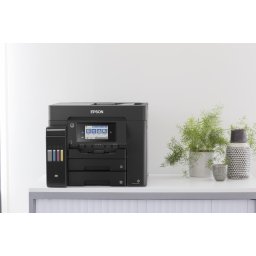 Multifunctional inkjet Color EPSON L6550 A4 Functii: Impr|Scan|Cop|Fax Viteza Print Mono:32ppm Viteza Print color:9ppm Conectiv:USB|Retea|WiFi Duplex:Da ADF:ADF, (Timbru Verde 11lei) "C11CJ30402"(RAPO)