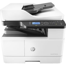 Multifunctional laser Mono HP MFP M443NDa, A3, Functii: Impr.|Scan.|Cop., Viteza de Printare Monocrom: 25ppm, Conectiv:Retea, Duplex:Da, ADF:Nu(Timbru Verde 40lei) "8AF72A"