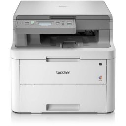 Multifunctional Laser Color Brother DCP-L3520CDW, A4, Functii: Impr.|Scan.|Cop.,Vit de Print Mono:18ppm,Vit de print color:18ppm,Conectiv:USB|WiFi,Duplex:Nu,ADF:Nu(Timbru Verde 11lei) "DCPL3520CDWYJ1"2