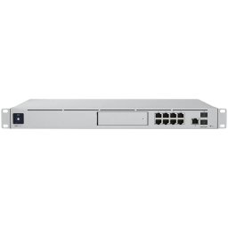 ROUTER Ubiquiti The Dream Machine Special Edition 1U Rackmount 10Gbps UniFi Multi-Application System with 3.5" HDD Expansion and 8Port PoE Switch "UDM-SE-EU" (timbru verde 0.8 lei)