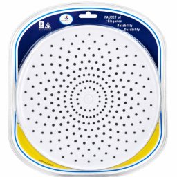 Palarie pentru dus, diametru 24cm, alb cu crom, model SK-D2188C, Z-TOOLS / ZTS2240