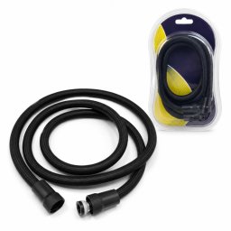 Furtun pentru dus, lungime 1.5m, textil, negru Z-TOOLS / ZTS2246