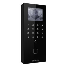 Terminal control acces, ecran 2.4 inch, PIN/Card M1, Bluetooth, Wiegand 26/34, RS485 - HIKVISION DS-K1T807MX-E1
