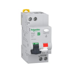 Diferential RCBO 25A 1P+N C 30mA 6kA Easy9 Tip A Schneider EZ9D55625