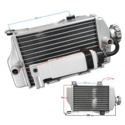 Radiator dreapta Barton NXT300
