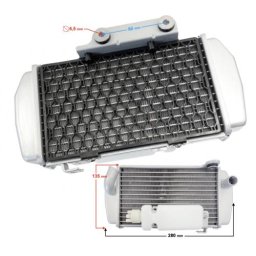 Radiator VOGE 300 Rally