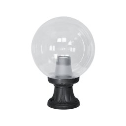 Lampadar Gradina, GLOBE 250 1XE27 IP55 700mm NEGRU, Elmark, 96G250MF/BL