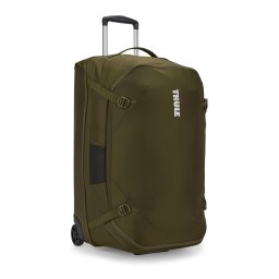 Geanta voiaj cu roti, Thule, EnRoute, Check-in Wheeled Duffel 90L, Natural Green