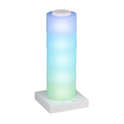 Grundig - Lampă de masă tactilă LED RGB, 4,5 W / 5 V