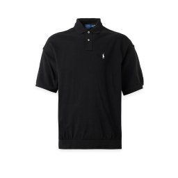 POLO RALPH LAUREN Polo 20/1 Mesh-Knt 710B18907006 001 black