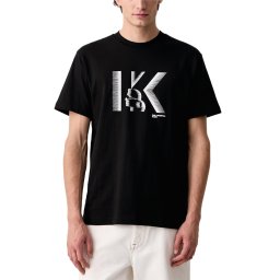 KARL LAGERFELD T-Shirt Klj Reg K Logo B4M17026 999 black