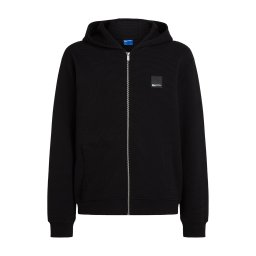 KARL LAGERFELD Jachetă Klj Waffle B4M20024 999 black