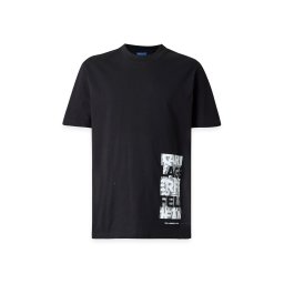 KARL LAGERFELD T-Shirt Klj Reg Logo B4M17027 999 black