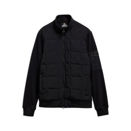 BARBOUR INTERNATIONAL Geacă Burnhope Quilted MQS0075 bk11 black