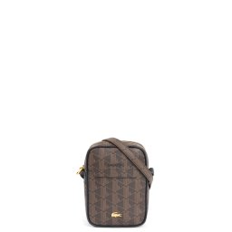 LACOSTE Geantă mică 3NU5422BG t93 mono slate black shitake