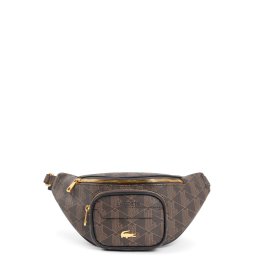 LACOSTE Geantă mică 3NU5420BG t93 mono slate black shitake