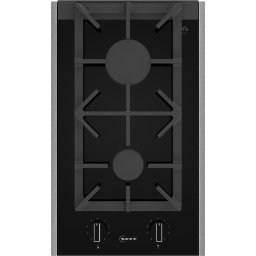 Plita pe gaz Neff Domino N23TS29S0 2 zone 30 cm seria N 90 Vitroceramică Negru