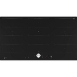 Plita cu inductie Neff T69PTX4L0 5 zone de gatit 90 cm seria N 90 Negru