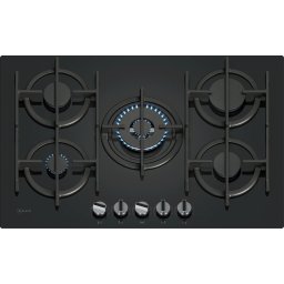 Plită pe gaz Neff T27PIQ4S0 5 zone 75 cm seria N 70 Negru