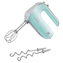 Mixer de mână MFQ40302 Styline, Alb/Turcoaz