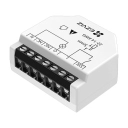 Releu inteligent Wi-Fi pentru aplicatii Smart Home EZVIZ, 1 canal 250Vc.a. max. 16A CS-T35-R100-W