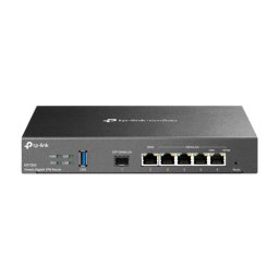 Router VPN, 1 x SFP Gigabit, 5 x RJ45 Gigabit, 1 x USB - TP-Link Omada ER7206