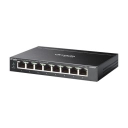 Switch L2, 8 x RJ45 1G PoE, Buget PoE 64W, Easy Managed - TP-Link Omada ES208GP
