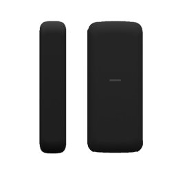 Contact magnetic wireless Hikvision AX PRO 868 MHz, negru, slim